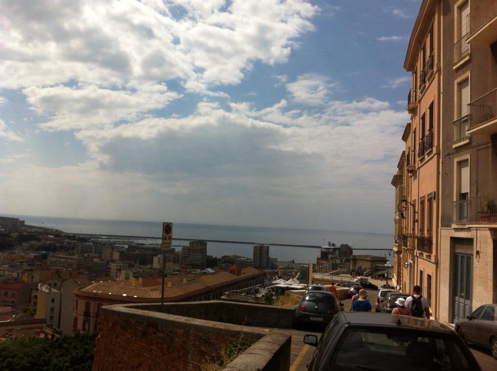 Little Cagliari Lägenhet Exteriör bild