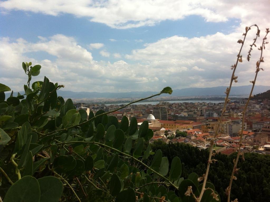 Little Cagliari Lägenhet Exteriör bild